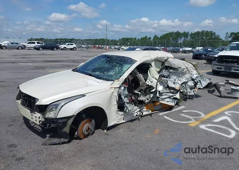 2014 Cadillac Ats Performance from USA, damaged, VIN 1G6AC5S35E0103733